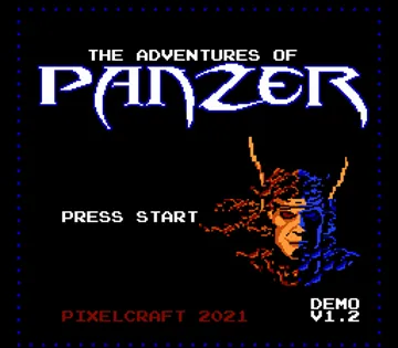 Adventures of Panzer, The (World) (v1.2) (Demo) (Aftermarket) (Homebrew) screen shot title